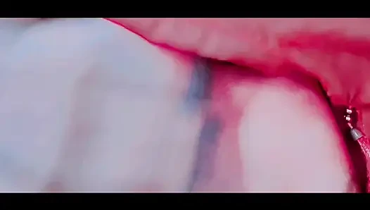 Pink beauty girl
