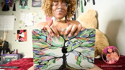 kıllı abanoz öğrenci squirts