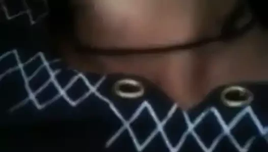 Busty Hint kız var seks