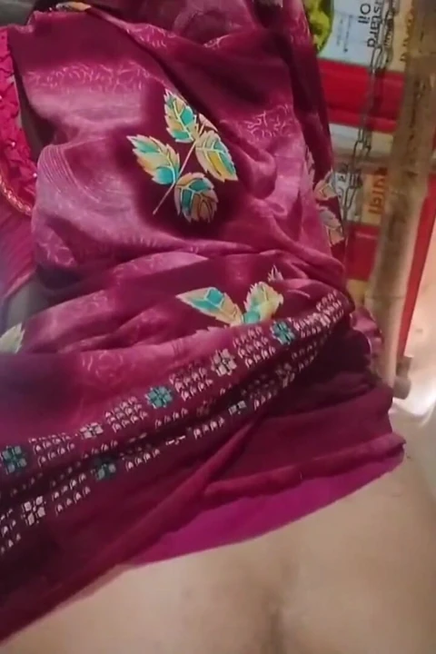 Desi Village Old Hut House with Stepbrother-in-law and Wife in Doggy Style Sex