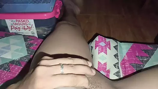 Sabah pilipino adam mastürbasyon yapıyor