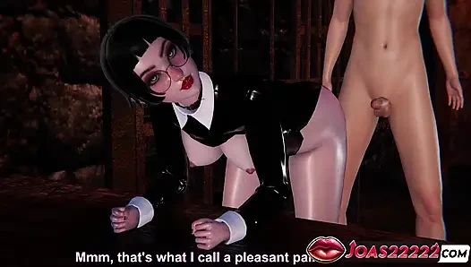 Gotik alice şaplak fışkırtıyor 3 boyutlu hentai - büyük meme masajı, göt kırbaçlama ve sıkı göt yalama