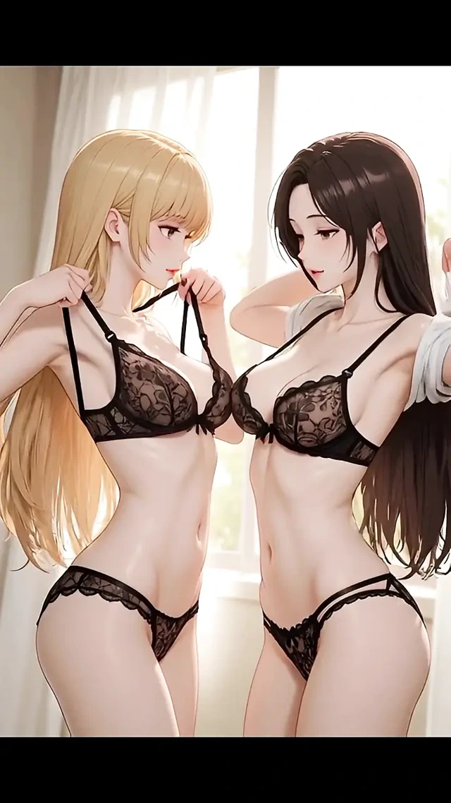 Modeller üstlerini çıkarıyor