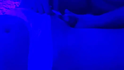 Little Thai: Daddy, I was filled with cum, milk and cream at my best friend's party.