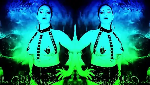 Sperminle beni çok güçlü yap! Kabuslarından succubus için mastürbasyon yap! (Özel efektler eklendi)