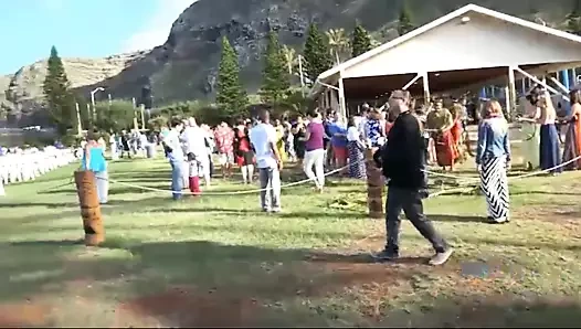 blair yazları, anal ve bir handjob ile Hawaii tatili