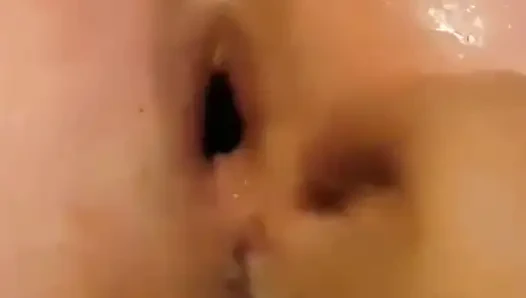 Aşırı anal yumruk sokma, genişletme ve büyük gül yalama /sarkma