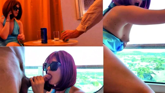 OTEL'de seni garsonla boynuzlayacağım!