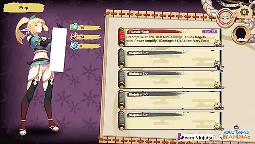 Kaç, elf ninjam! 3 boyutlu oyun bölüm 1