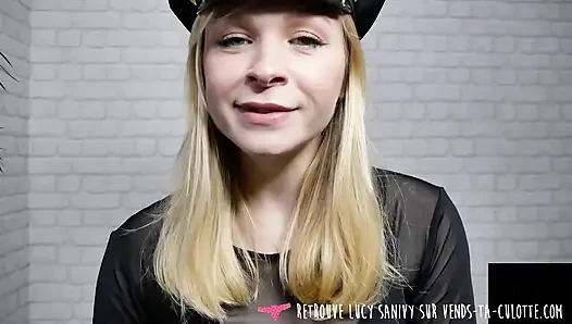 Vends-ta-culotte - muhteşem Fransız dominatrix itaatkar olmadığın için götünü cezalandırıyor