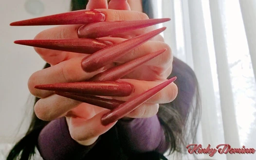 İlahi stiletto tırnaklarıma tap 31 talimatı