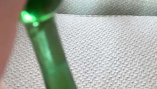 She start to play near mirror and dont stop until have orgasm