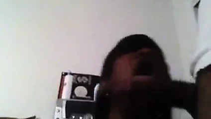 Gözleri bağlı emme çük.