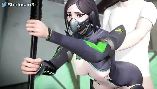 Valorant engerek eğildi ve becerdin