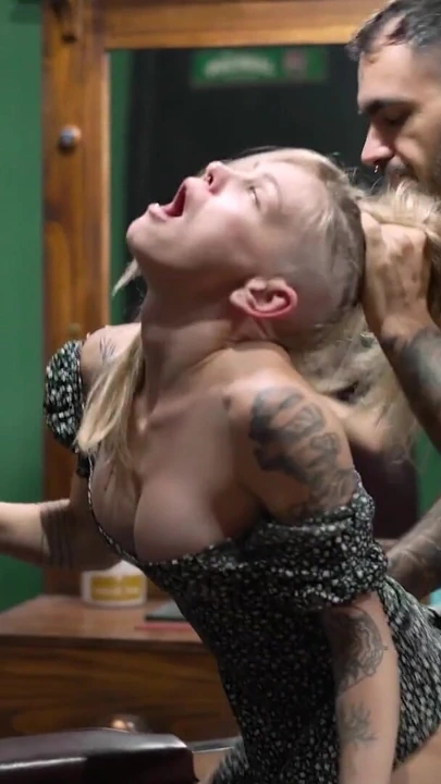 I fuck the barber because I don't have money to pay for the cut | Clip 2