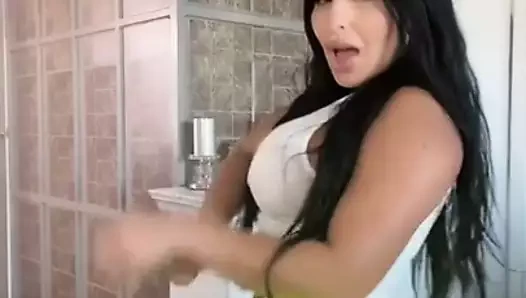 Sexy be Leggins metida en el hoyo 3