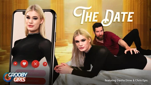 Groobygirls - muhteşem sarışın Dasha Dime ile randevu