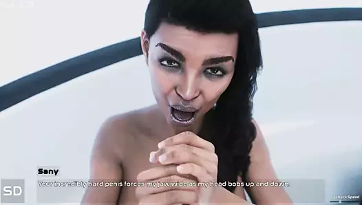 Uzun bir yolculuk: sıcak milf profesöründen joi talimatları - ep14