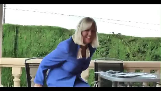 seksi milf içinde çorap