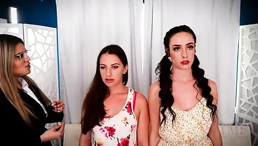 Lezbiyen çift Ama Rio ve Ashlynn Taylor raquel roper'dan terapi arıyor