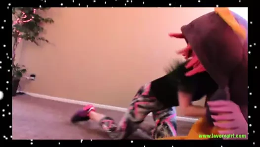 La vore kız haberler 7-16-17 - tanrıça amiee