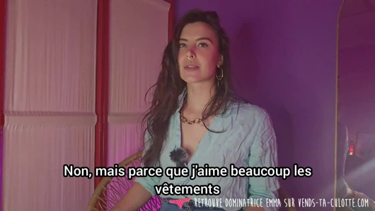 Vends-ta-culottes - sikilmek isteyen büyük bir erkek delisi olan yeni komşunla tanışıyor