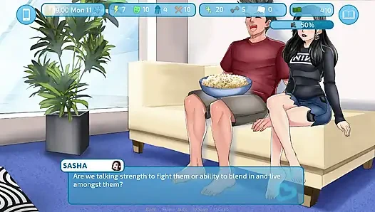 Aşk ve seks ikinci taban: arkadaşlar bölüm 5