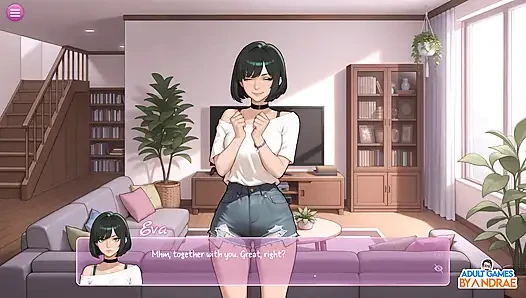 Sex apartment 2: büyük otel oyunu bölüm 2 - bella ve eva ile baharatlı karşılaşmalar