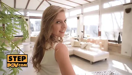 Bakış açısı - sikişen sarışın döl sürtüğü Jayla de Angelis