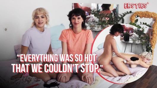 Ersties - Maitena ve Kara ateşli lezbiyen seks seansı başlamadan önce fetişler hakkında konuşuyor