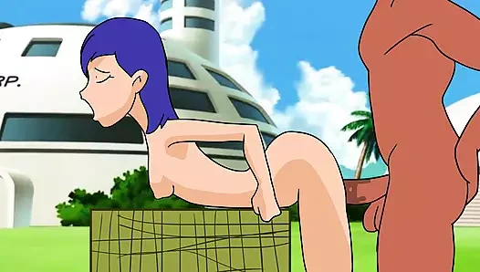 Vegueta ile bulma, dragon ball z