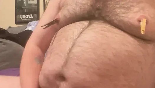 Pornoya mastürbasyon yapıyor