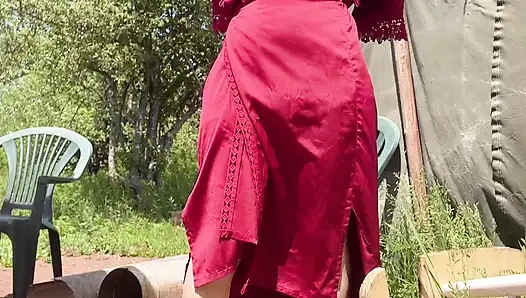 Bakım çöpü ağacı için amcık sidik kir