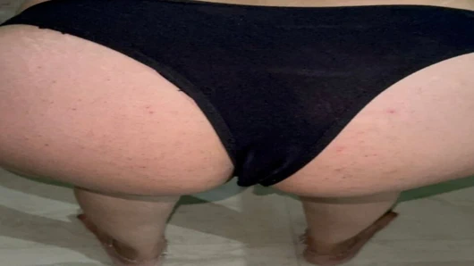 BLACK PANTY ME HINDI AWAAZ ME GAND CHUDAI! DESI WIFE