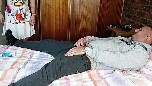 Grup seks sarışını