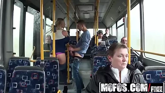 Mofos - mofos b yanları - lindsey olsen - pu üzerinde eşek becerdin