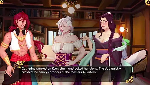 Beyaz çiçeğin yükselişi - usta kyo'yu zorluyor (26)