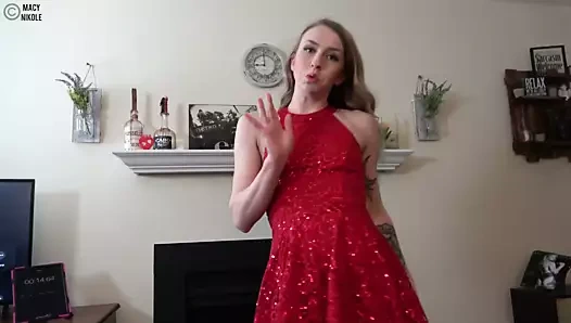 Metresi macy - küçük çük ezik beni temiz yalamak istedi