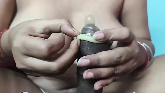 Ben evde yalnızken kız arkadaşım prezervatifle ayrıldı