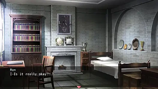 Küçük cadı inuko pazarlık yapan adam sahneleri