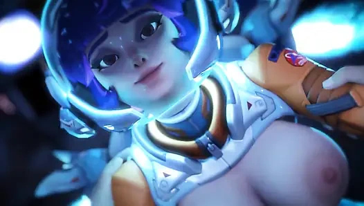 Uzay kızı seni duvara yıkıyor!