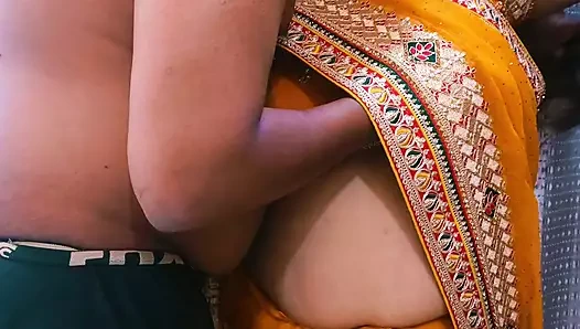 Hintli desi raand sari derlemesinde her yerde sert sikiliyor