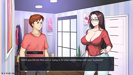 Tam oyun - orta yaşlı seksi kadınlar plaza, bölüm 12