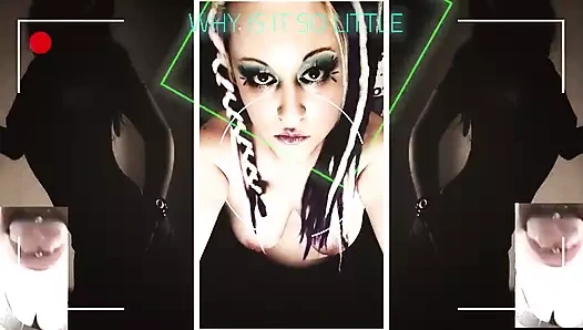 Üvey kız kardeş küçük penisini gördü şimdi seni siyah arkadaşlarıyla tanıştırmak istiyor