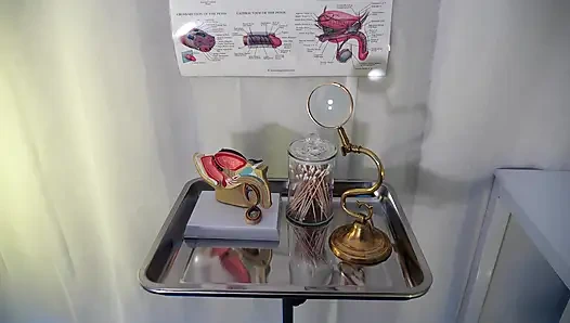 Penis problemleri kliniği - azgın kadın egemenliği aşağılama tıbbi komedi