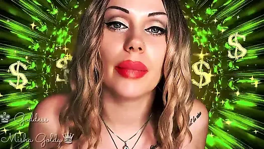 Büyüleyici finansal hfo ve göz teması ve asmr! Finansal yıkıma gel!