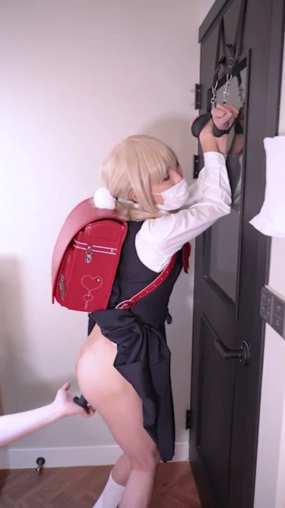 Ui Shigure, bondage sevimli Ladyboy Cosplayer, Crossdresser Tgirl trans Hentai Cosplay 11 | Bölüm 1