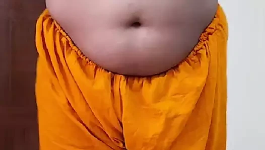 Indian StepMom Show Her Boobs In Hotel