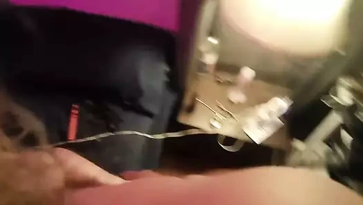 Çifte doldurulmuş, anal lütfen ve teşekkür ederiz