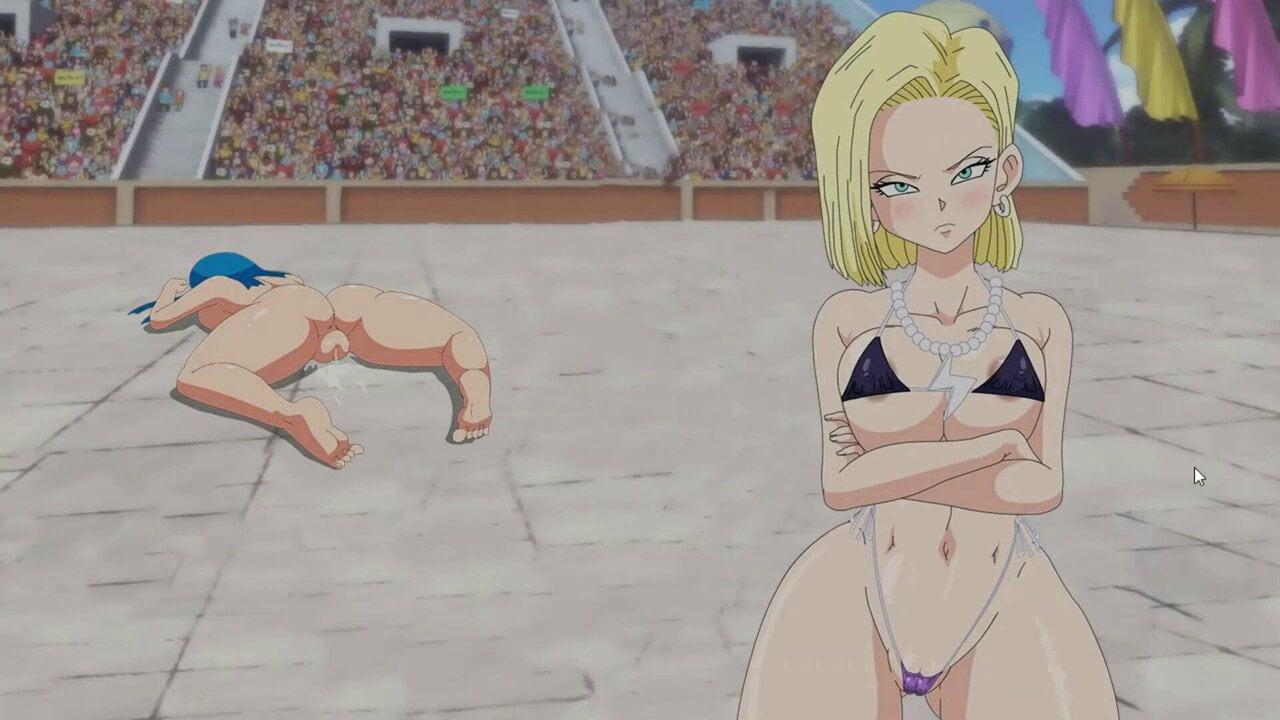 Süper sürtük z turnuva hentai oyunu ep1 android 18 seks dövüşü
